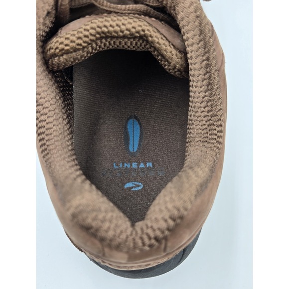 Brooks Addiction Walker Men's Size 13 Brown Linear Narrow - Picture 6 of 10